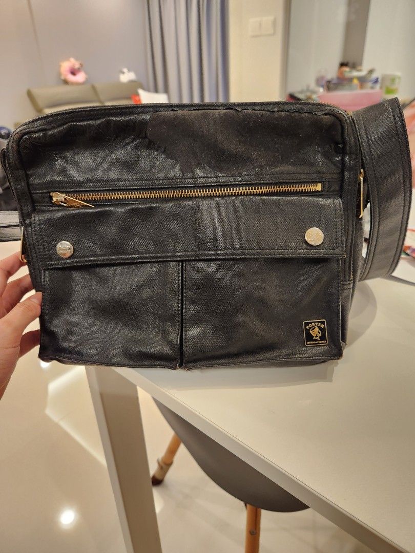 Porter international shop sling bag