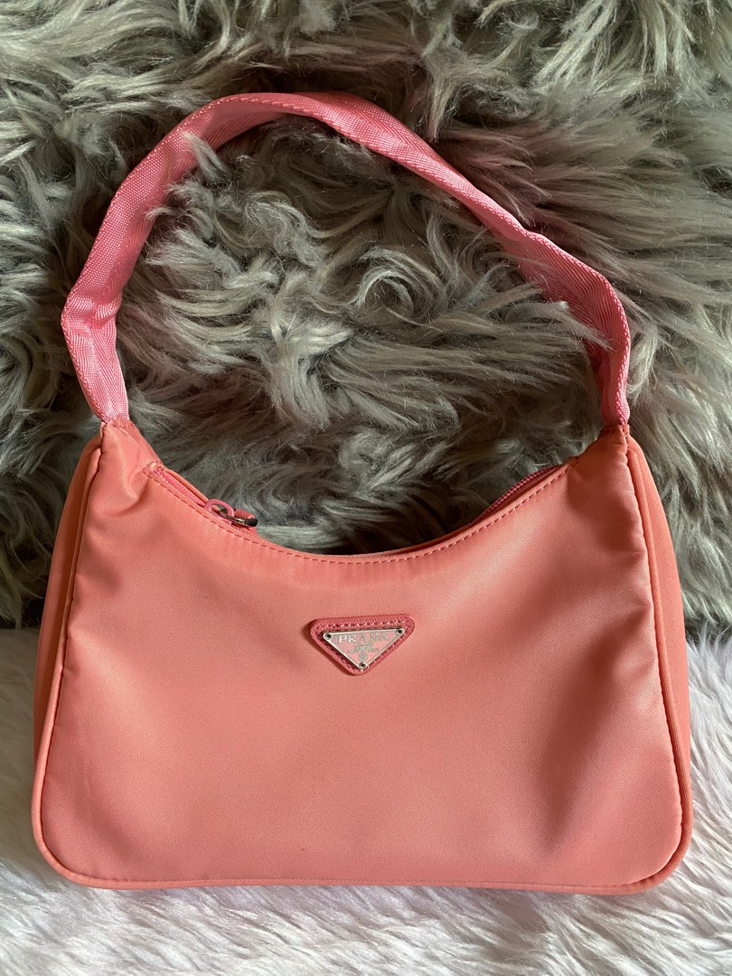 PRADA BAGUETTE BAG, Luxury, Bags & Wallets on Carousell