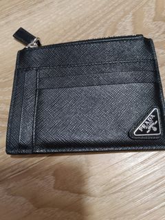 Buy [Used] Prada SAFFIANO METAL Card Case Business Card Holder Card  Case/Notebook Cover 1MC122 Black SAFFIANO METAL Accessories 1MC122 from  Japan - Buy authentic Plus exclusive items from Japan