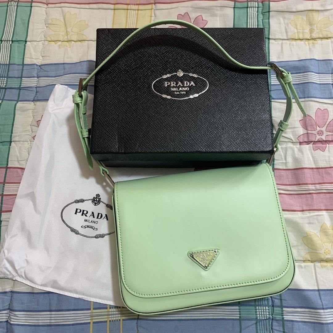 Prada hot sale mint bag