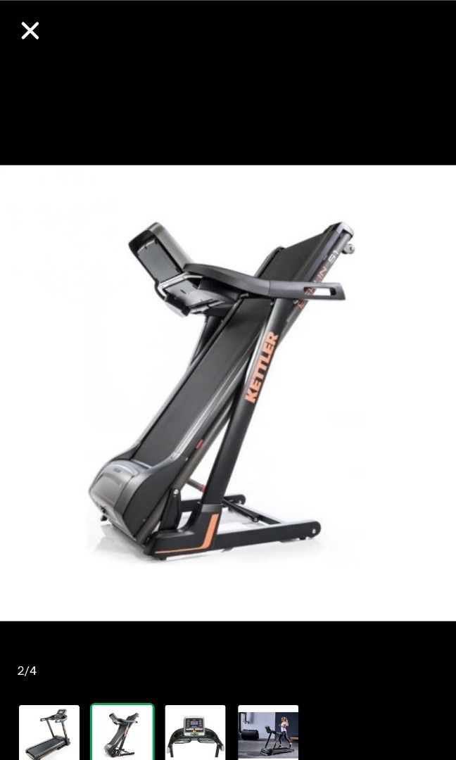 Treadmill kettler berlin s1 outlet