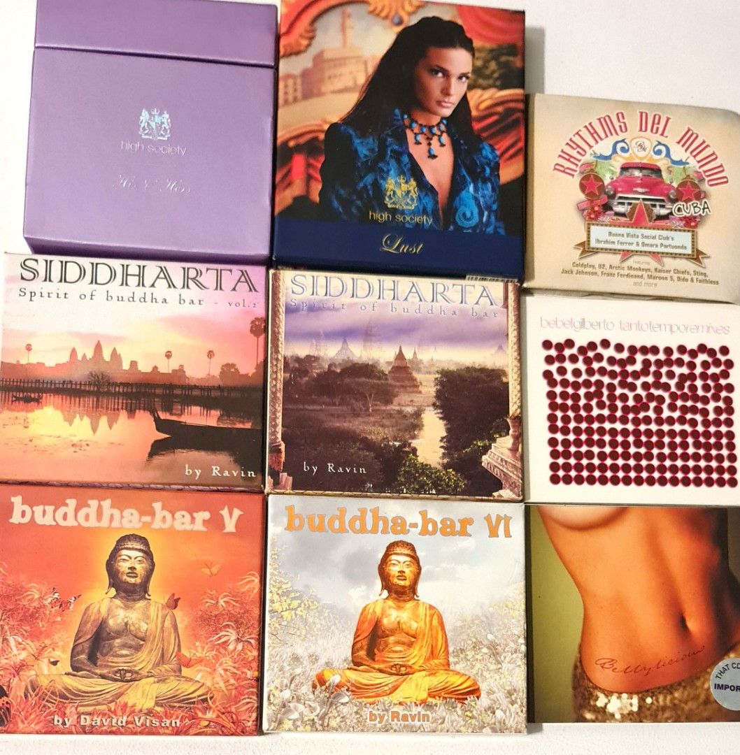Premium International Label CDs x 29pcs (i.e. Buddha Bar, That CD Shop ...