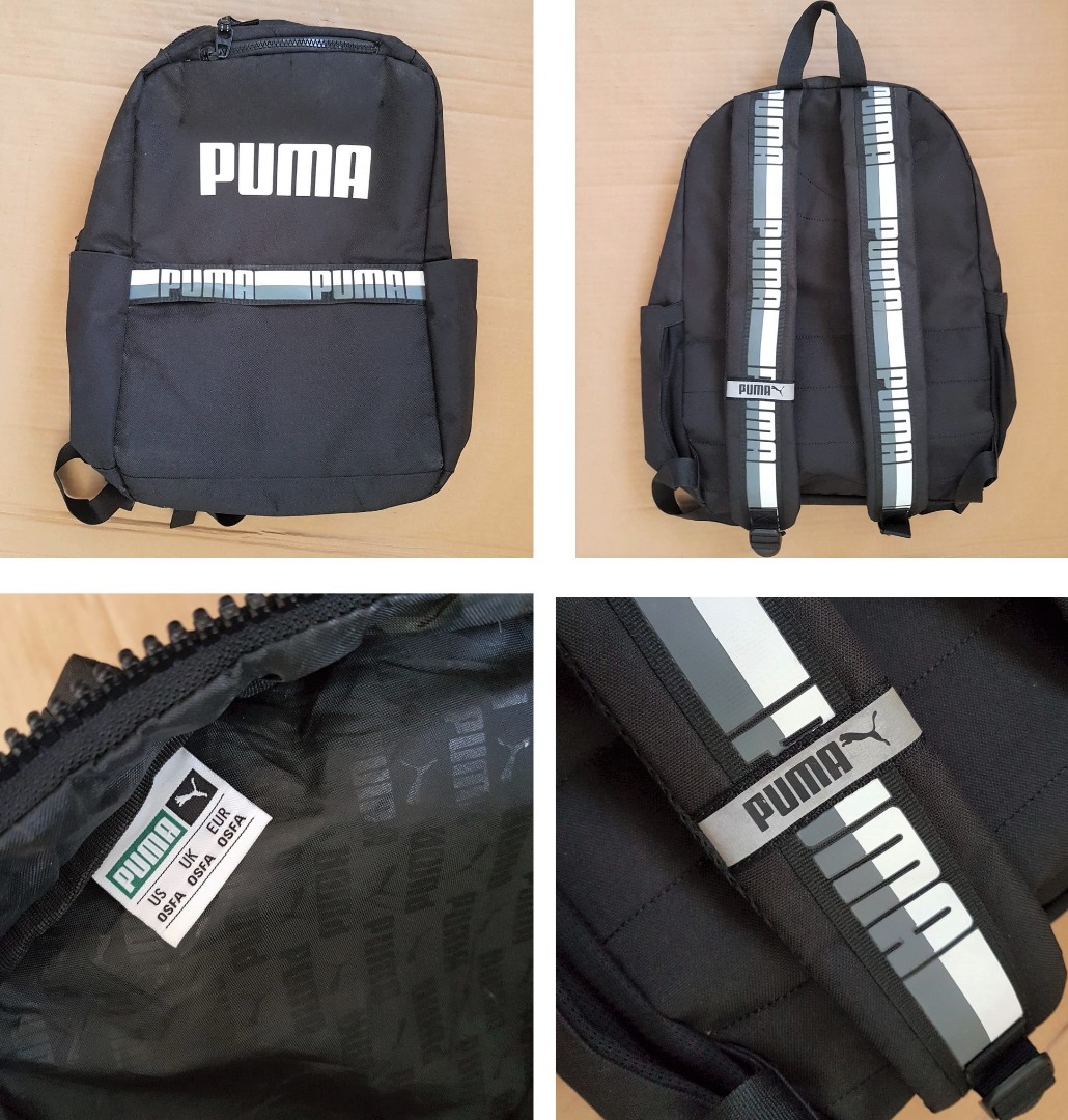 Premium Puma Backpack In Vogue Haversack Campus Bag Shoulder Bag Business Bag Utility Backpack Puma Original Designer Carrier Casual Bag Limited Edition Street Fashion Holidays Travels Hip Hop Rock St...