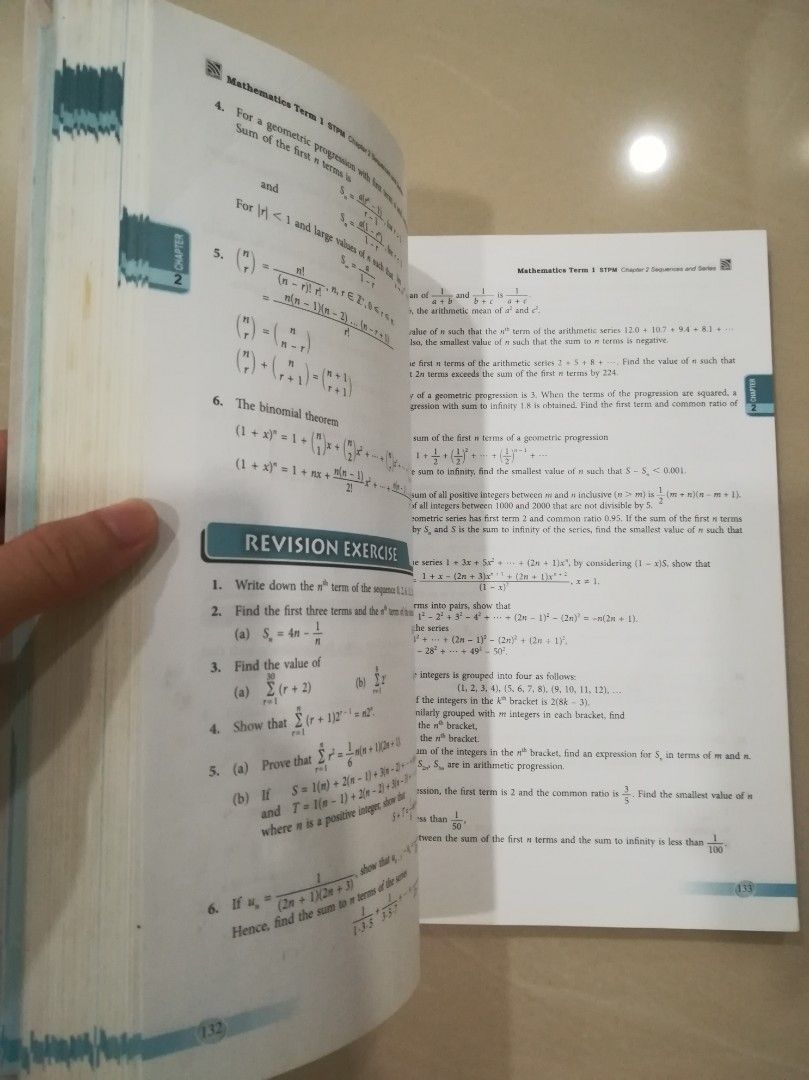 Stpm Maths T Module Pre-u Stpm Text Mathematics T, Hobbies & Toys, Books & Magazines ...