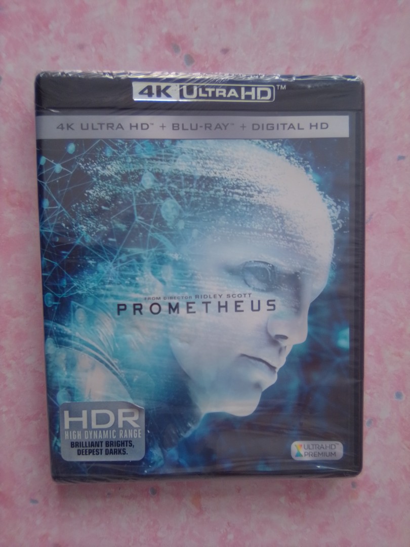 Prometheus （4K加2K）, 興趣及遊戲, 音樂、樂器& 配件, 音樂與媒體