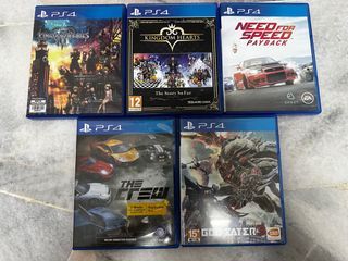 PS4/PS5 Need For Speed Series, Video Gaming, Video Games, PlayStation on  Carousell