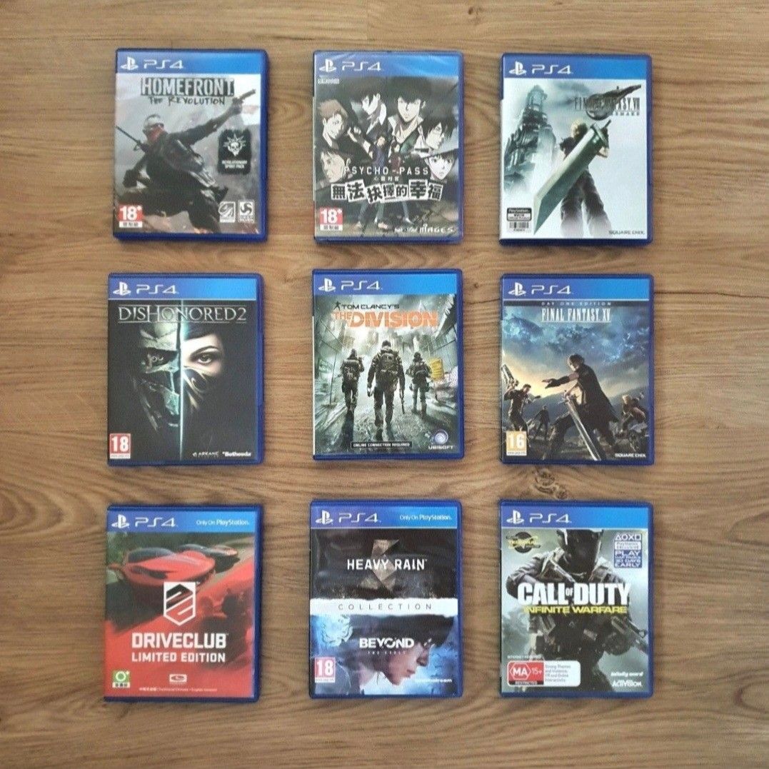 Added Some Games To My PS4 5 Collection Today With 43 OFF