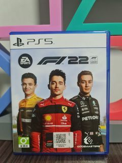 PS5 F1 22