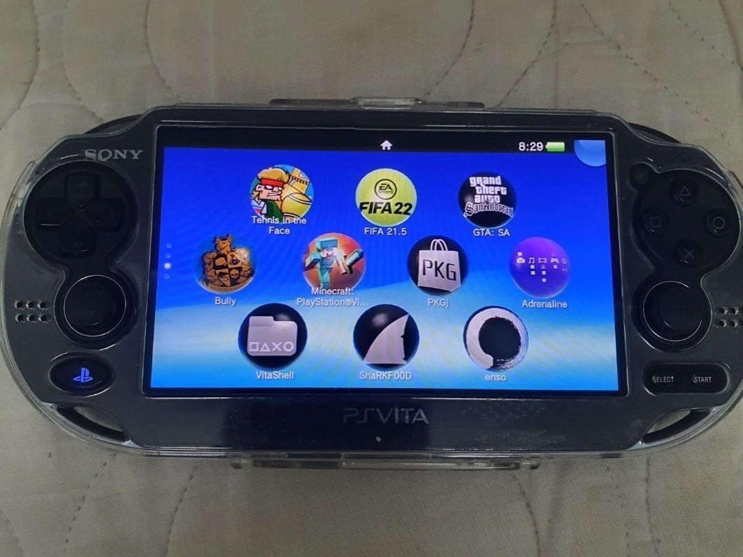 ps vita jailbreak 16gb ori sony memori psvita, Video Gaming, Video Game