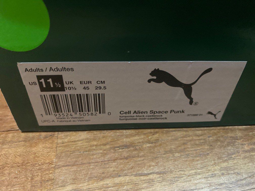 Puma cell alien space punk castlerock shop