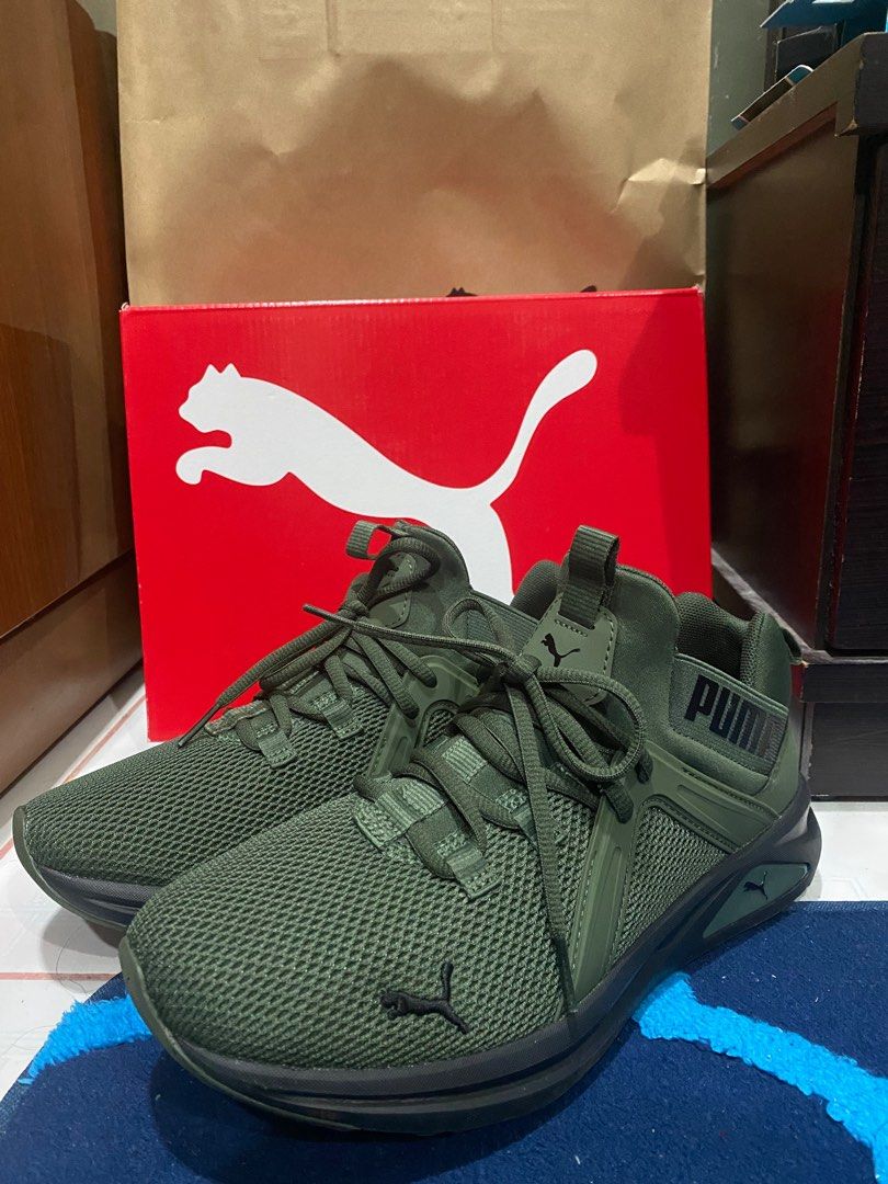 Puma cheap enzo olive