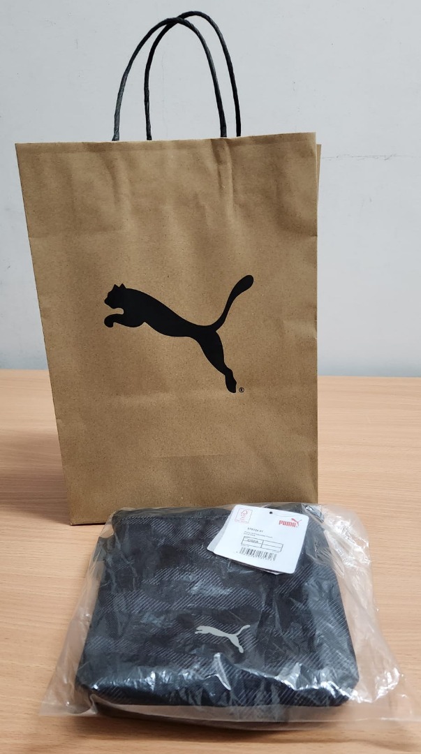 Puma Golf Valuables Pouch, Men's Fashion, Bags, Belt bags, Clutches and