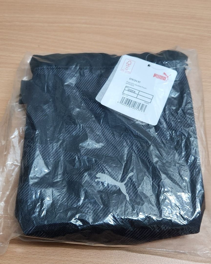 Puma Golf Valuables Pouch, Men's Fashion, Bags, Belt bags, Clutches and