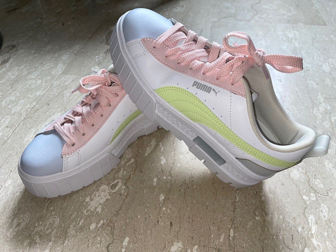 Puma Mayze Lth Pop Wns