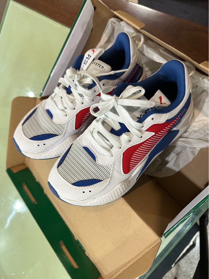 PUMA RS X hard drive Junior Women s Fashion Footwear Sneakers