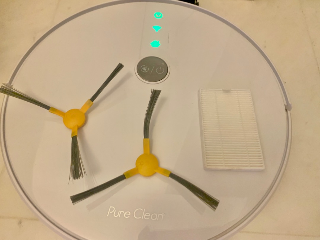 Pure Clean Robot Vacuum, TV & Home Appliances, Vacuum Cleaner