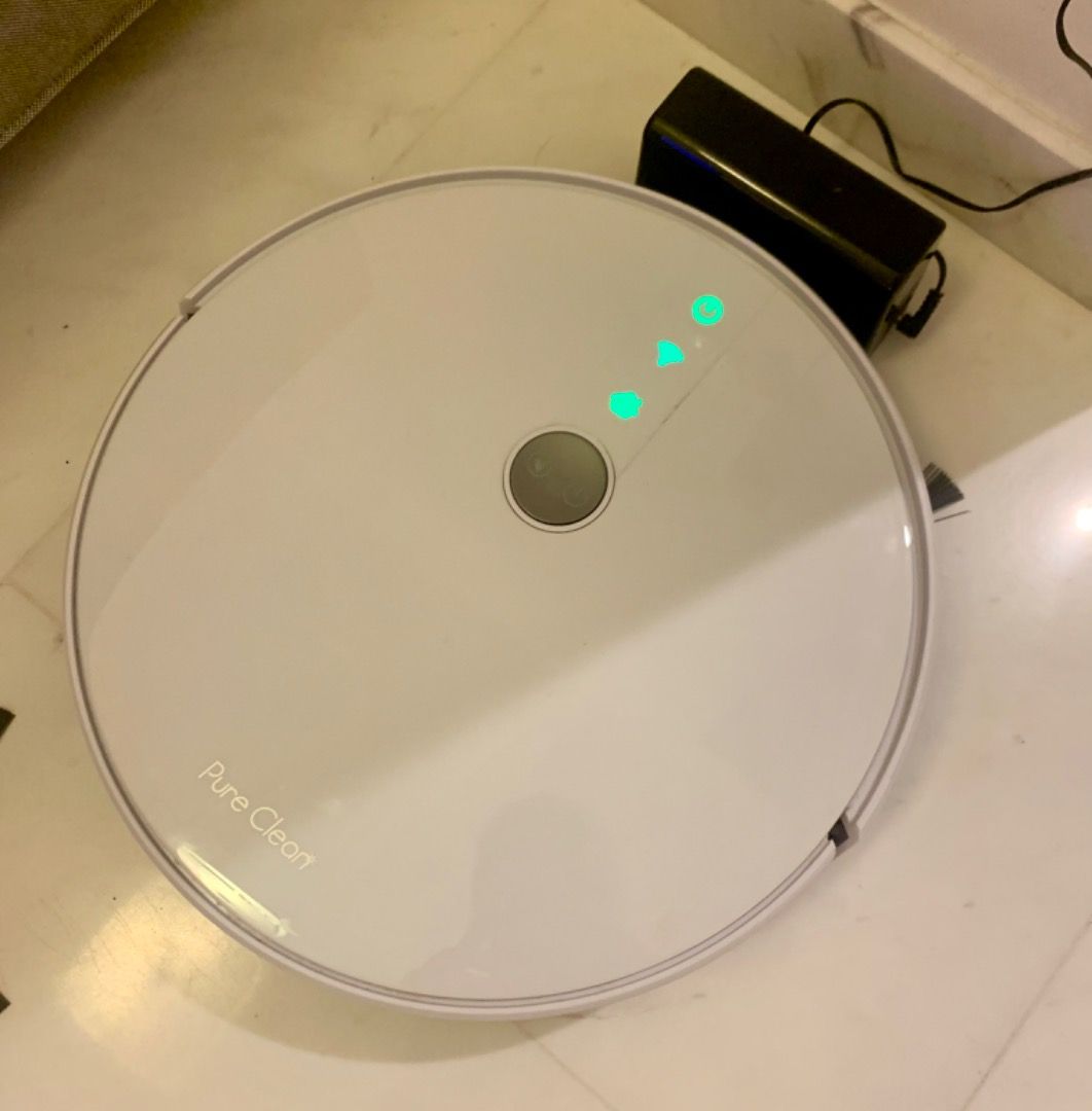Pure Clean Robot Vacuum, TV & Home Appliances, Vacuum Cleaner