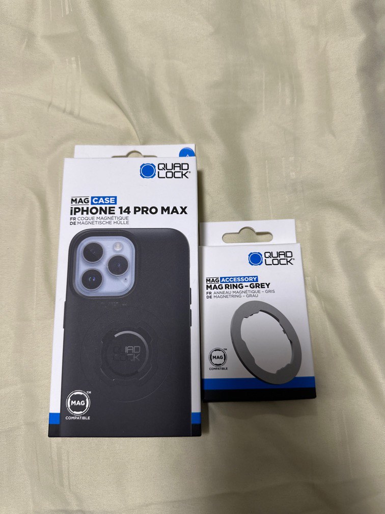 Quad lock MAG phone case for iphone 14 pro max, Mobile Phones & Gadgets