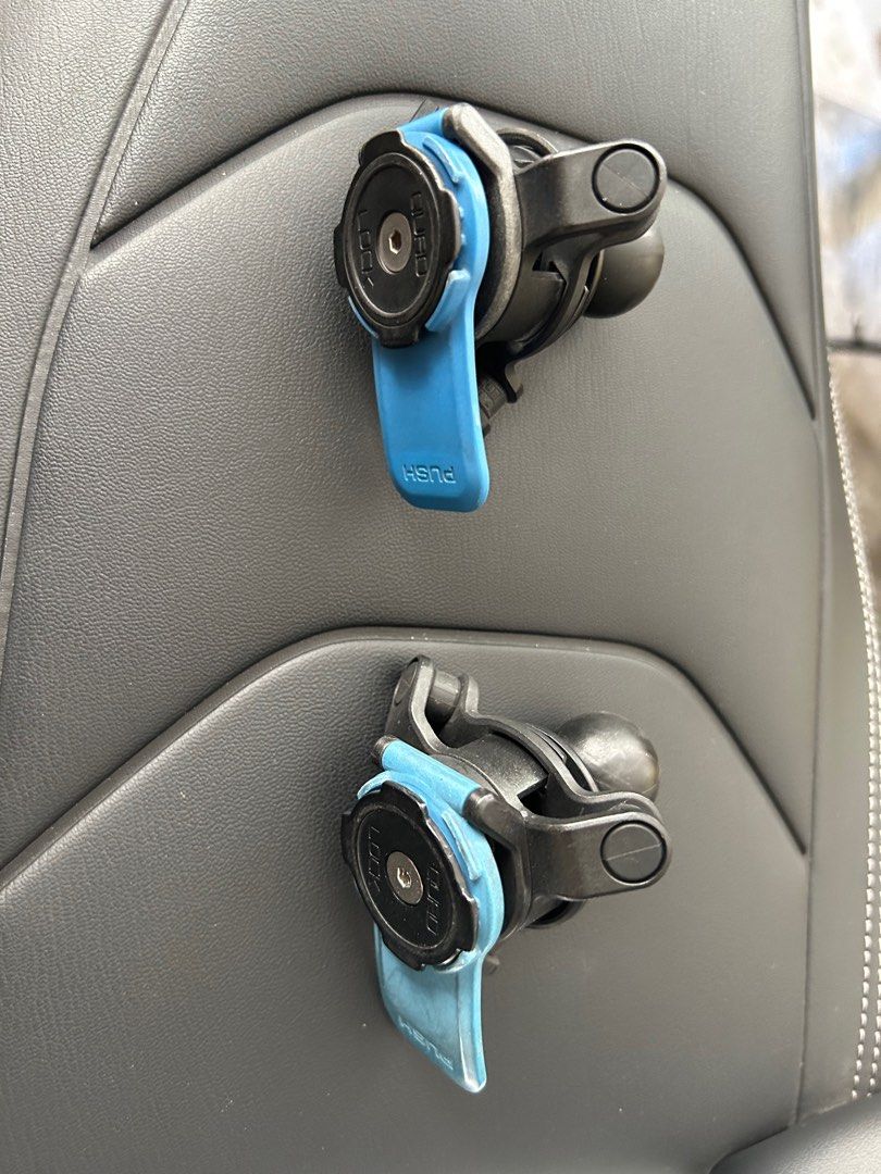 Quad Lock with damper, Motorcycles, Motorcycle Accessories on Carousell