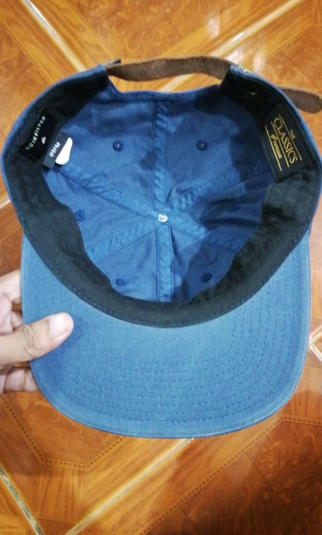 Quicksilver cap, Men's Fashion, Watches & Accessories, Caps & Hats on ...