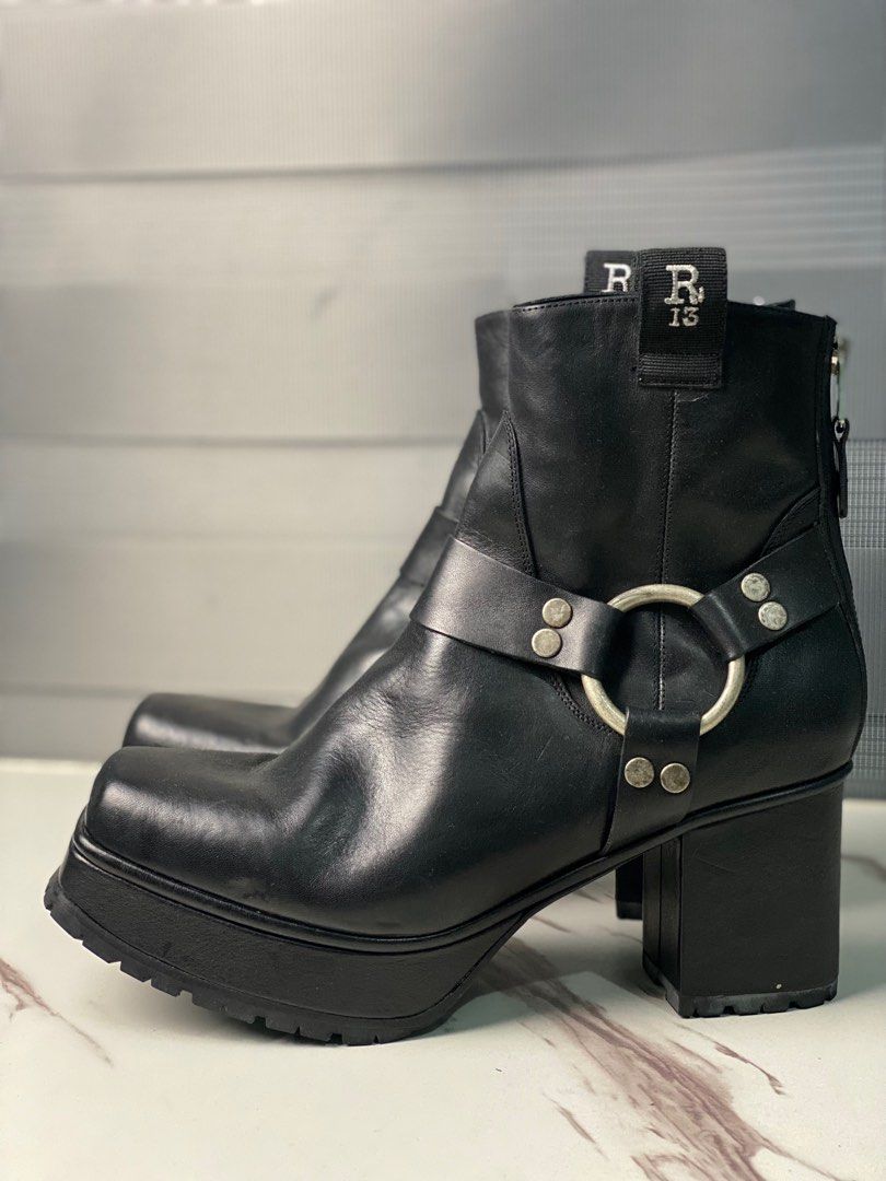 R13 ankle harness platform boot new arrivals