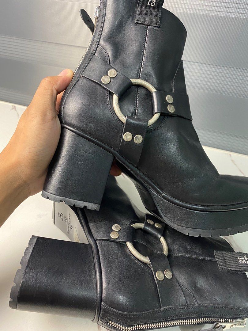 R13 ankle new arrivals harness platform boot