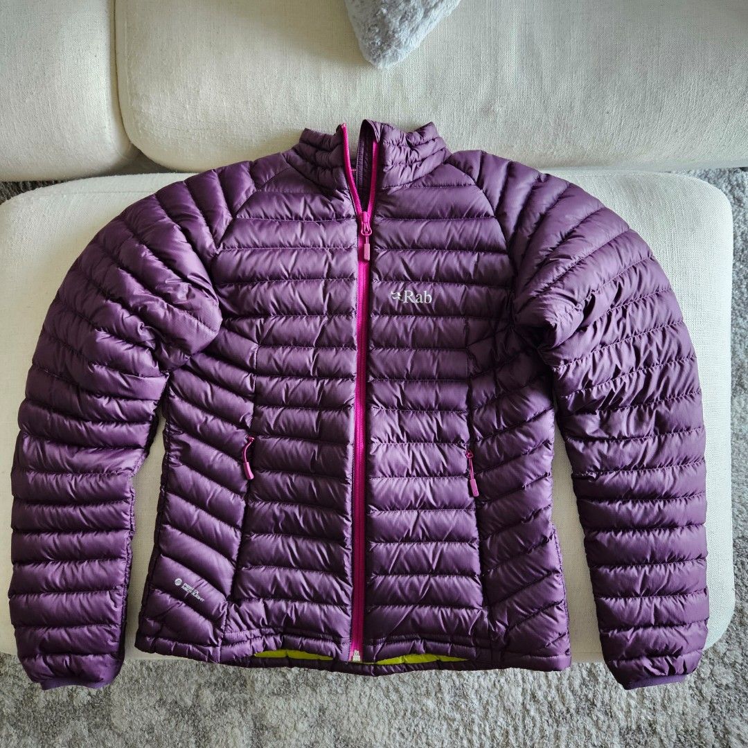 Rab microlight discount jacket womens