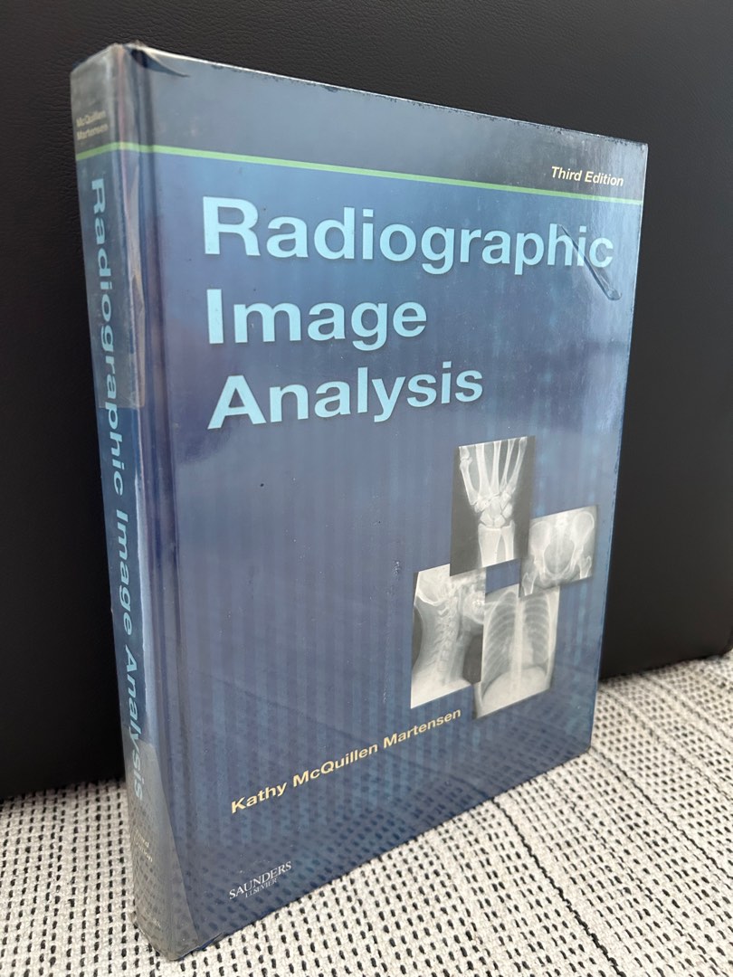 Radiographic Image Analysis ( third edition), Hobbies & Toys, Books
