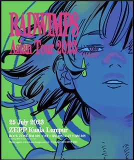 WTB Radwimps KL Concert