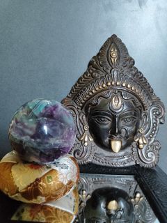 Rainbow Flourite Sphere