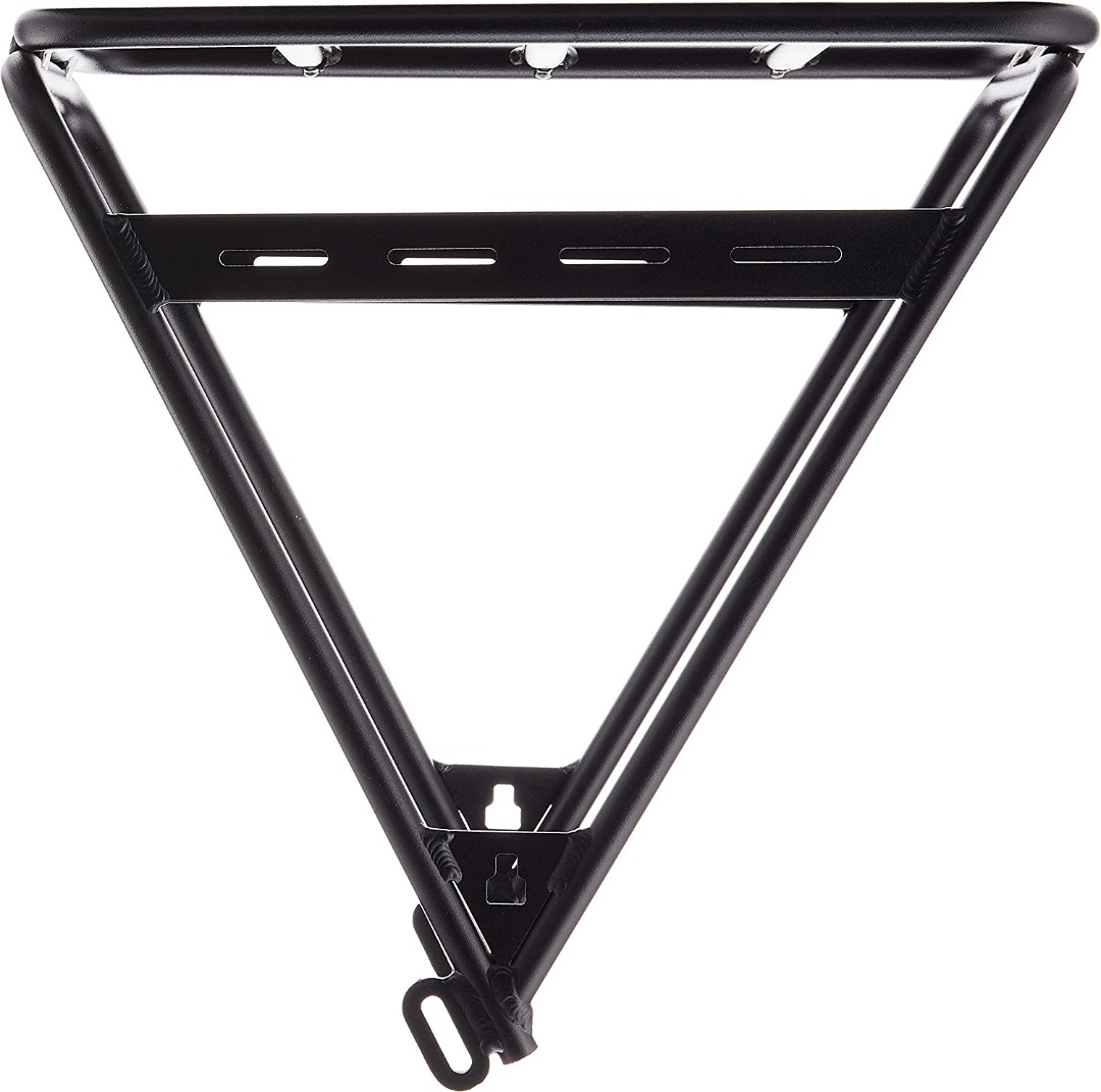 Rambo Bikes R151 Front Extra Large Luggage Rack Black, Sports Equipment ...