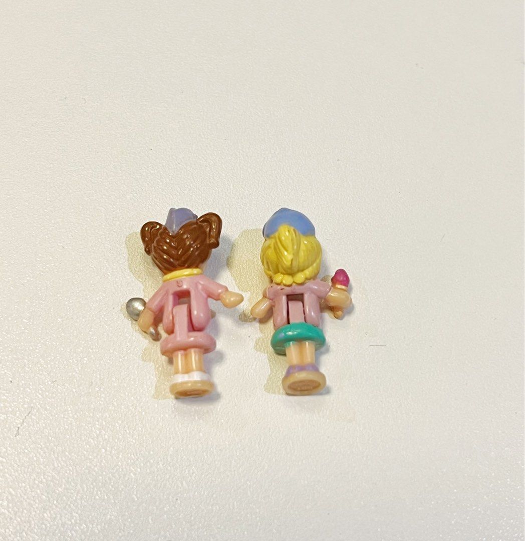 POLLY POCKET ICE Cream Parlor Erdbeere 1995 EUR 44,00 - DE