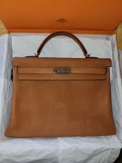 HERMÈS Vintage Ostrich Birkin 35 Bag Handbag Rare