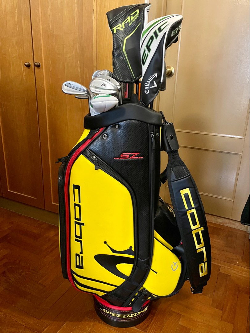 Rare Premium Full Complete Golf Set, Sports Equipment, Sports & Games