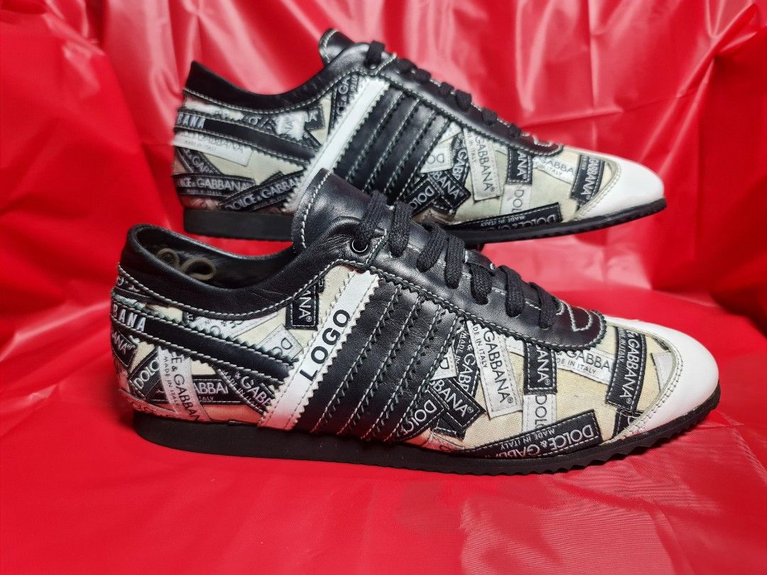 Rare Vintage Dolce Gabbana Leather Sneakers
