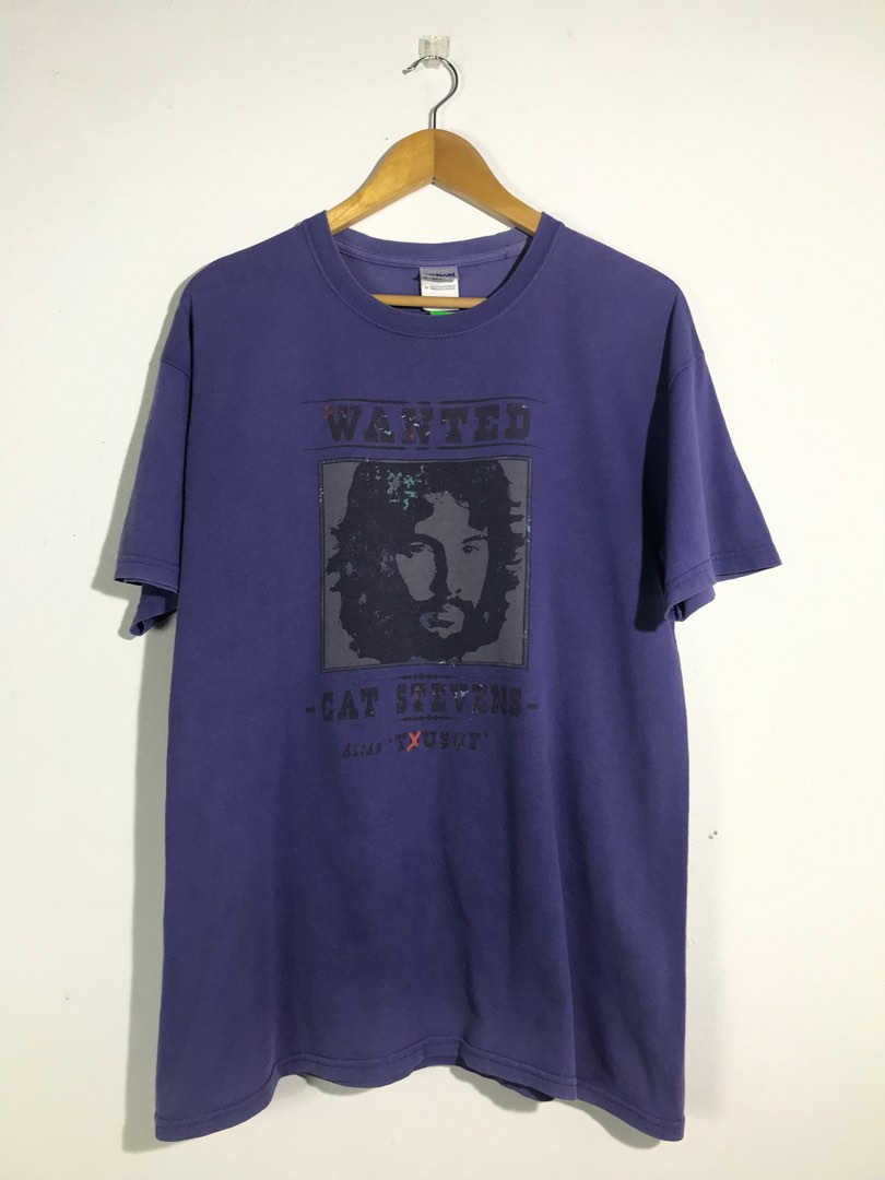 Cat stevens t shirt vintage sale