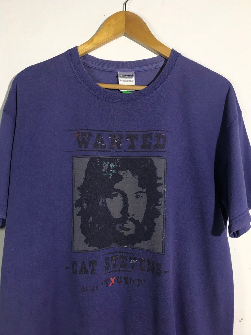 Cat stevens t shirt vintage 2025