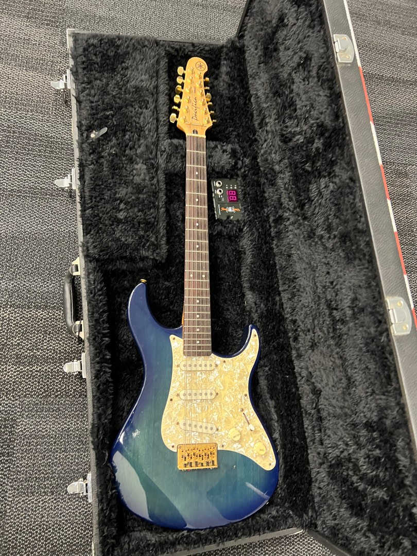 Yamaha pacifica 303 hot sale 12 string
