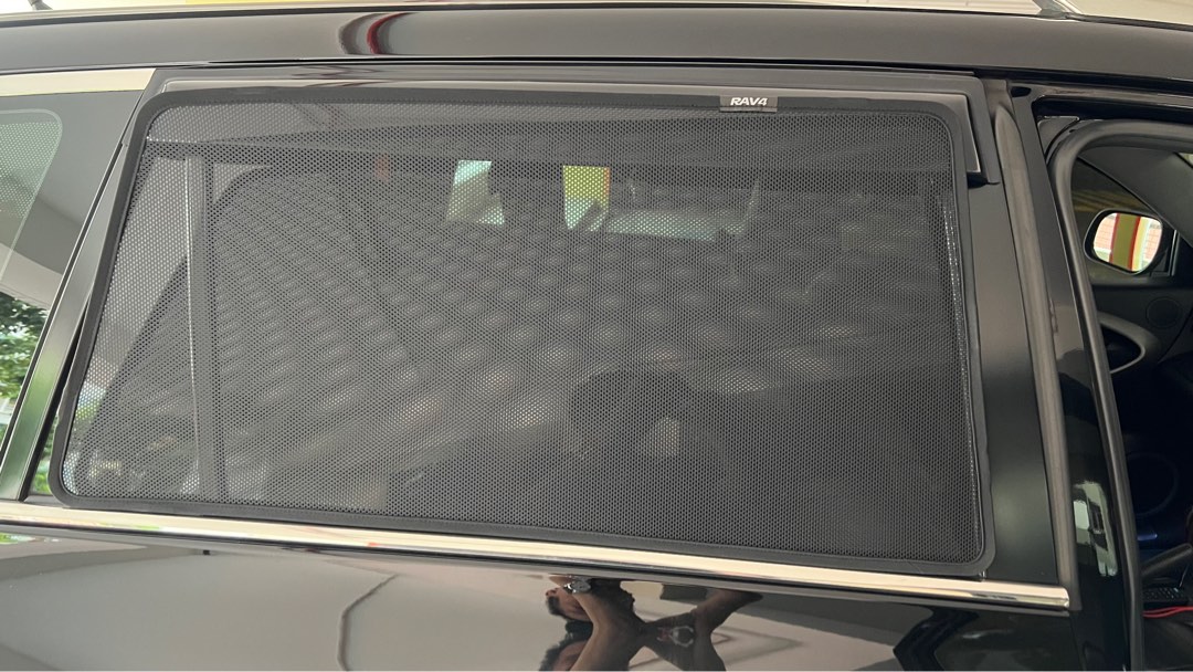 Rav4. Sun shades only rear two windows for 20082014, Car Accessories