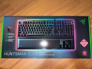 Razer Huntsman Elite - RED Linear Optical Switch Gaming Keyboard
