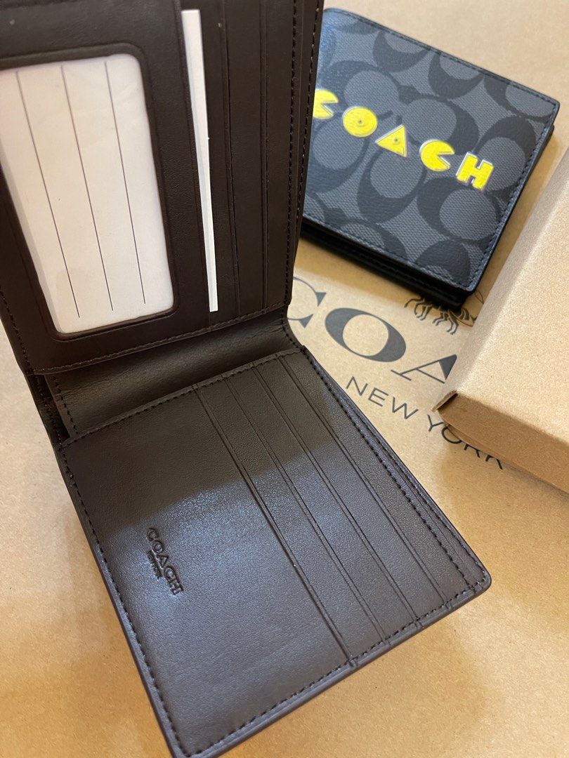 Real vs fake deals coach wallet