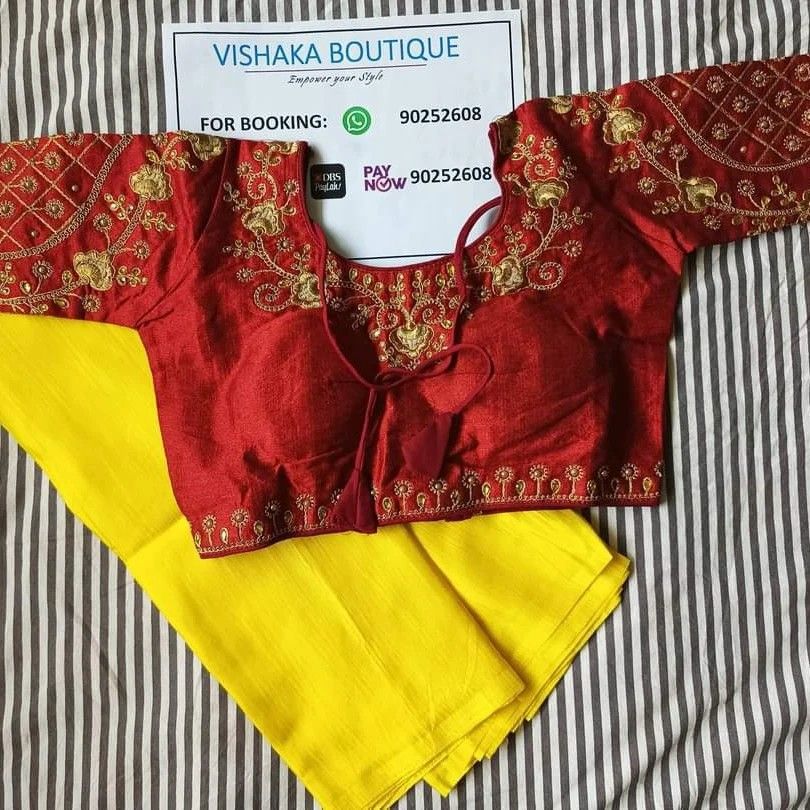 Readymade on sale blouse piece