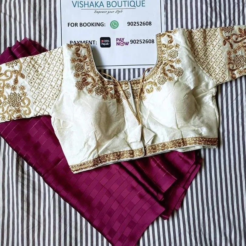 Readymade blouse hotsell piece