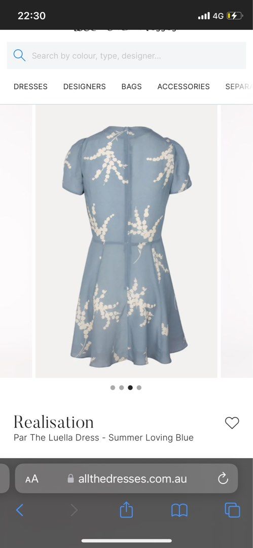 Realisation par clearance luella