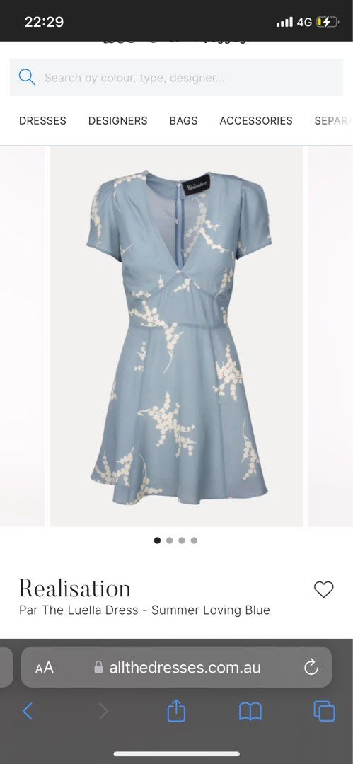 Realisation par summer loving blue new arrivals