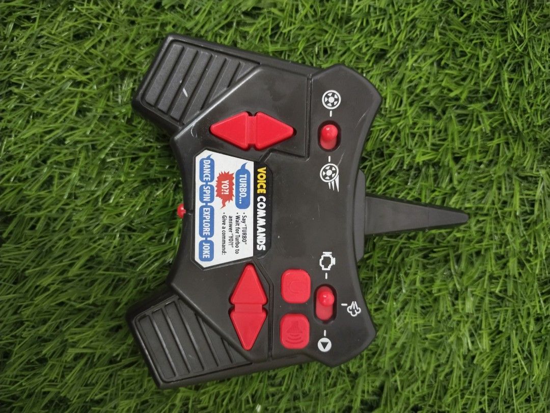 Really RAD Robots Electronic Remote Control Robot Turbo Bot with Voice