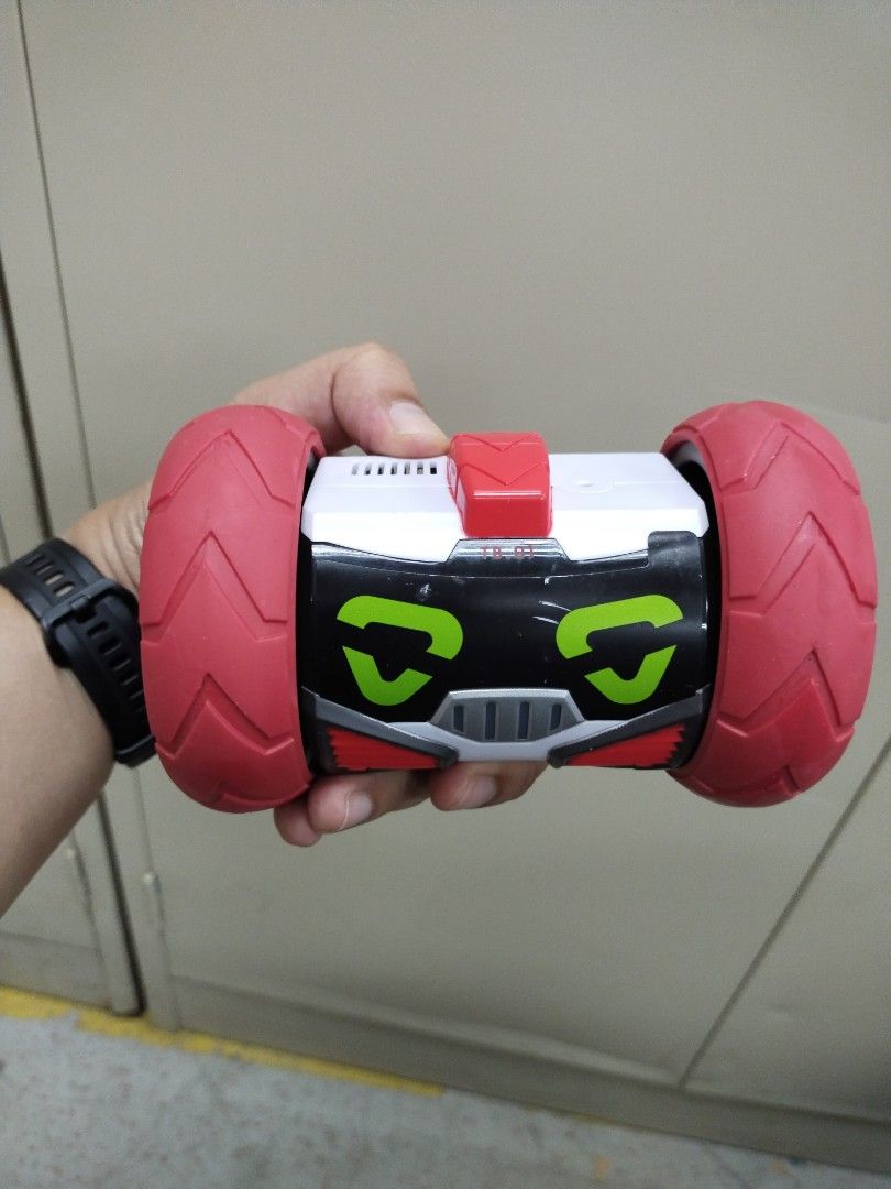 Really RAD Robots Electronic Remote Control Robot Turbo Bot with Voice