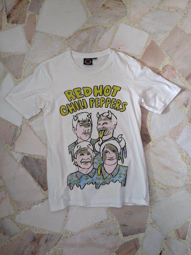 rhcp t shirts