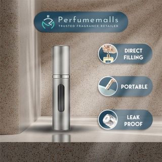 THICK GLASS REFILL BOTTLE FOR PERFUME Collection item 3