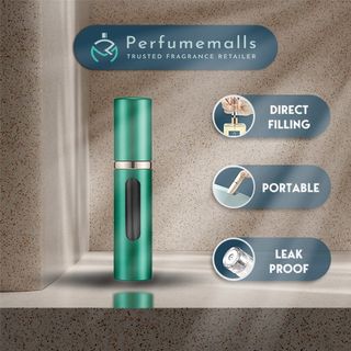 THICK GLASS REFILL BOTTLE FOR PERFUME Collection item 1